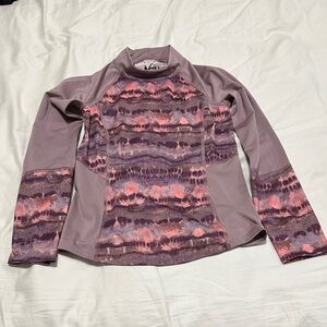 REI Co-op Girls' Long Sleeve Performance Top in Mauve